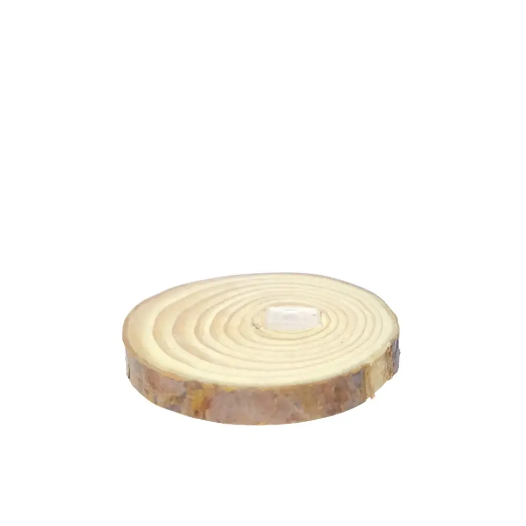 Rondin en bois de Ø5-7cm avec nanogel