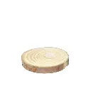 Rondin en bois de Ø5-7cm avec nanogel