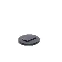 Portoir rond noir Ø5cm avec nanogel