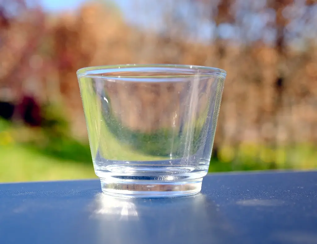 Accessoire Tillandsia :  pot verre 