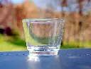 Portoir en verre Ø4cm