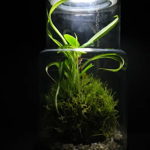Kokedarium : Dama Chlorophytum