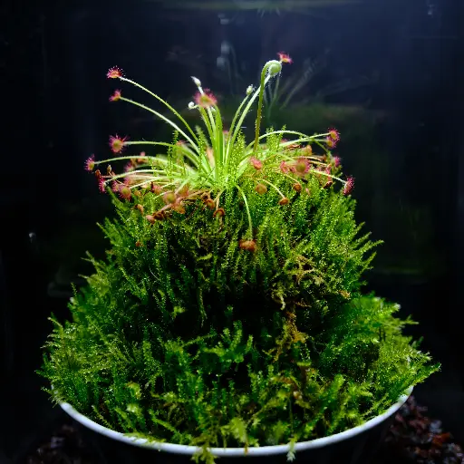 Kokedarium : Dama Drosera Paradoxa